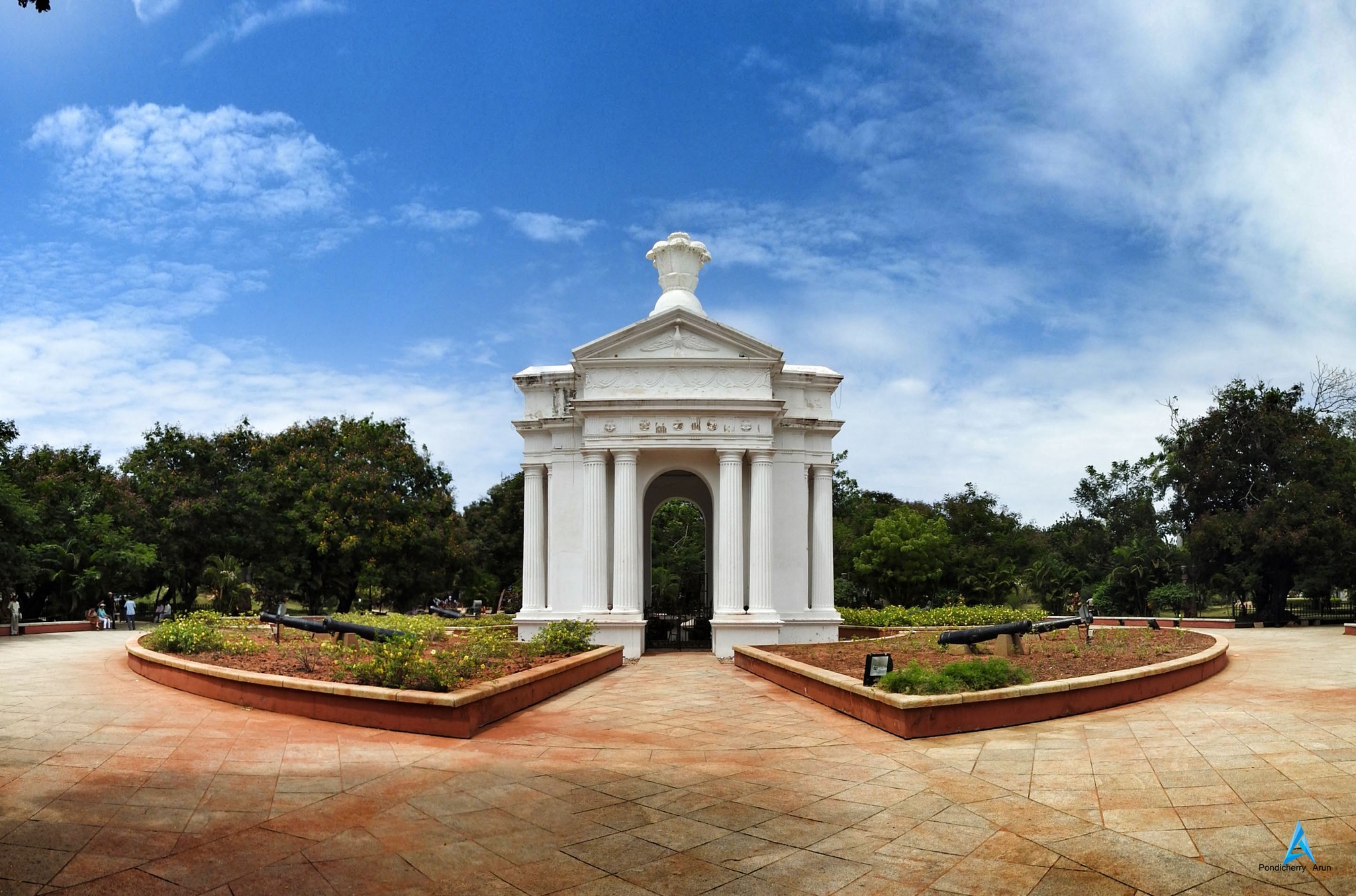 Bharathi Park Pondicherry
