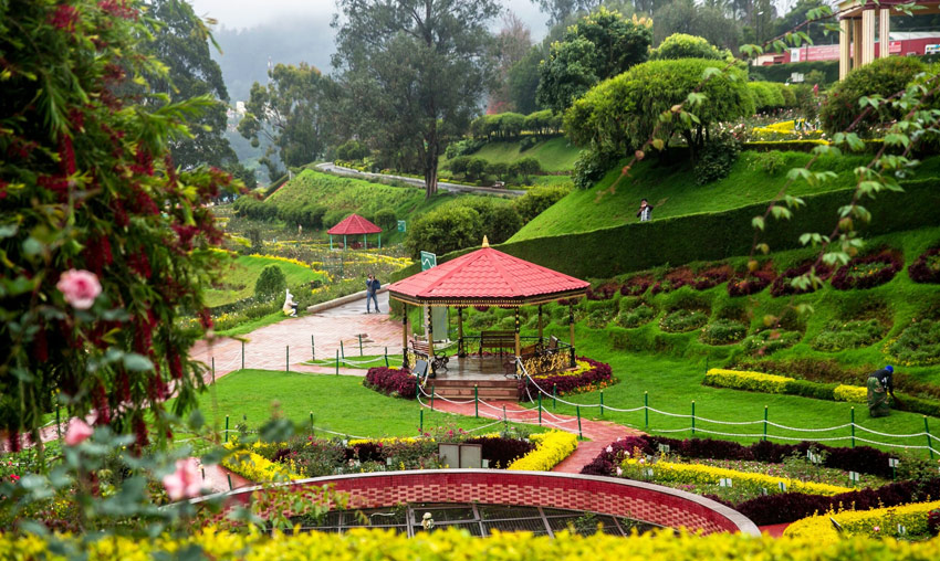 Botanical Garden Pondicherry