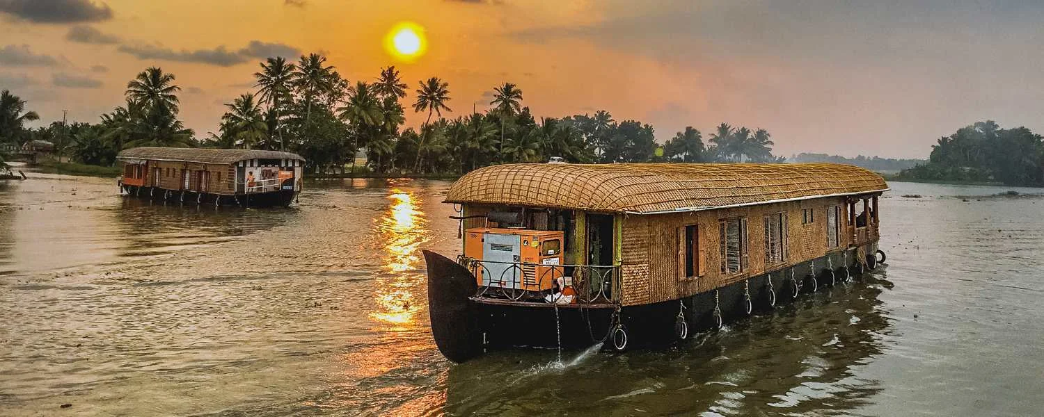 Chunnambar Boat House Pondicherry