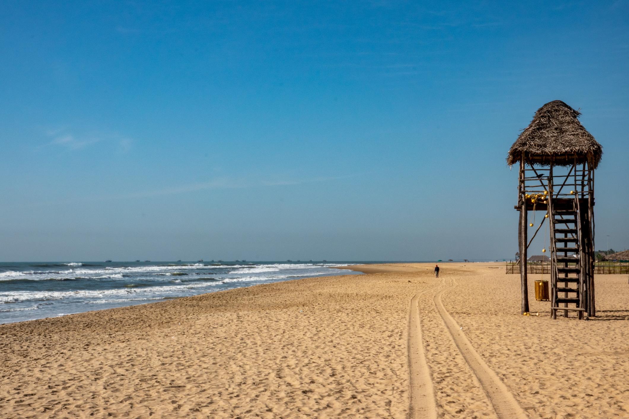 Eden Beach Pondicherry