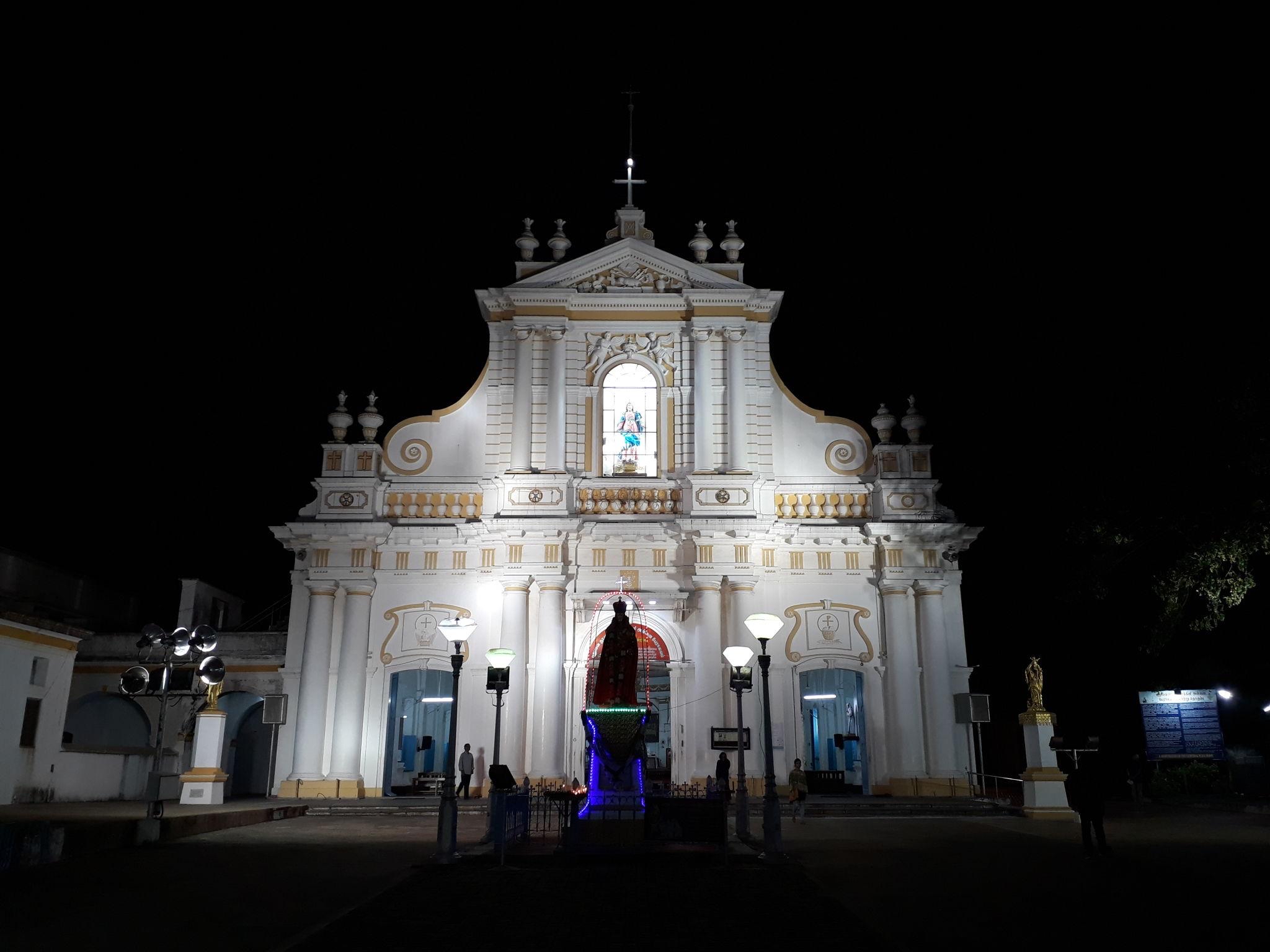 Immaculate Conception Cathedral Pondicherry
