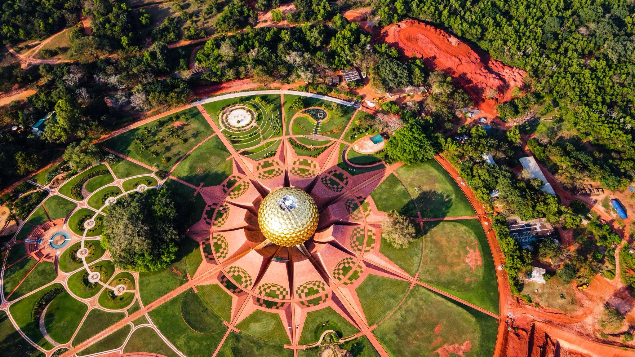Matrimandir Pondicherry