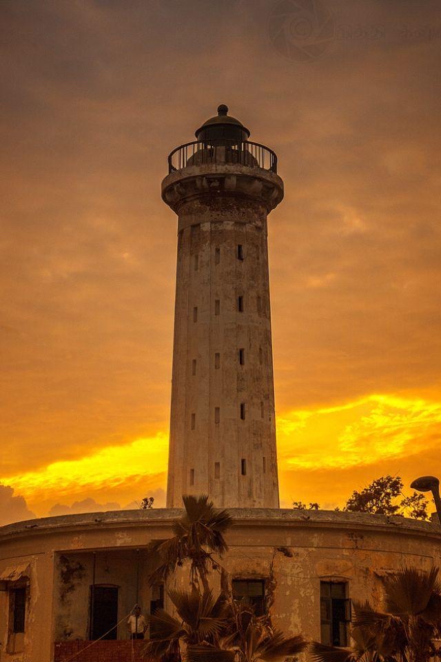 Old Lighthouse Pondicherry
