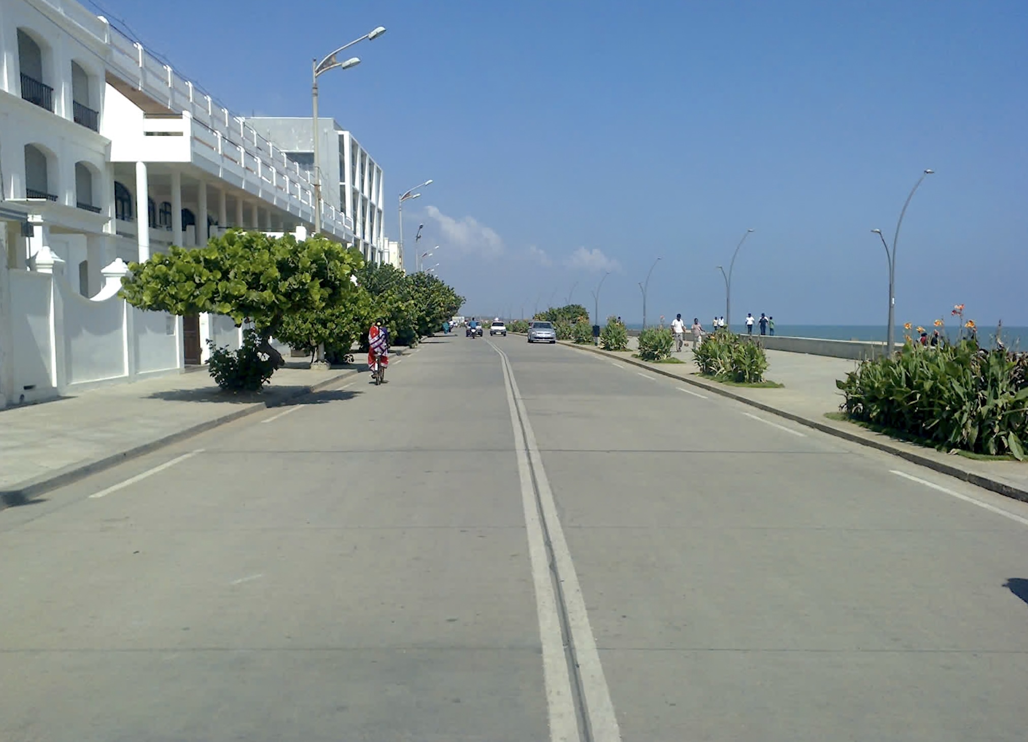 Promenade Beach Pondicherry