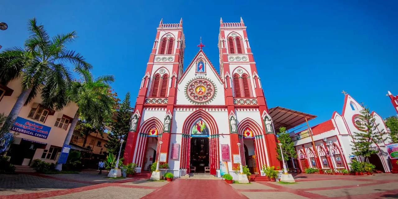 Sacred Heart Basilica Pondicherry