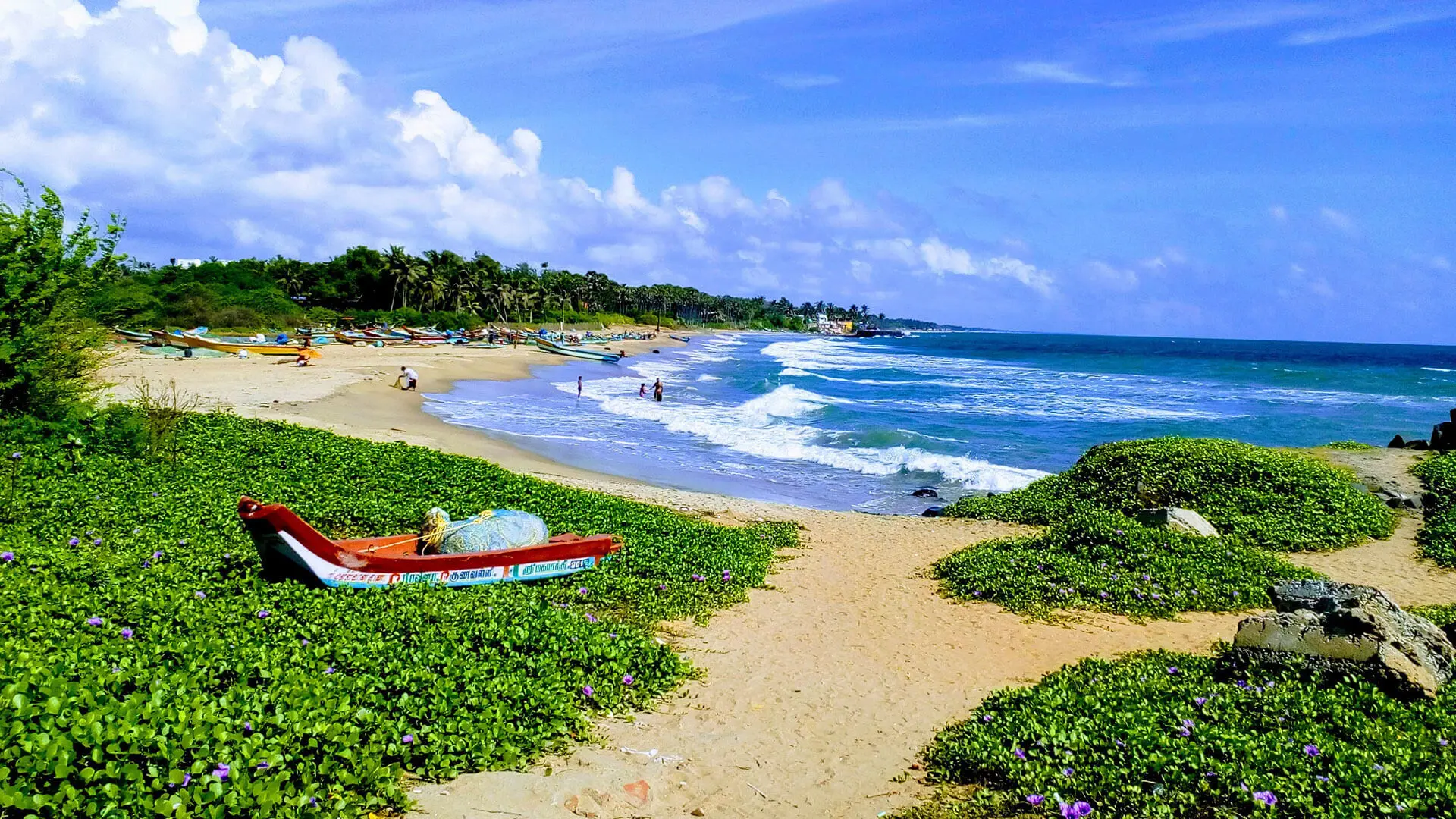 Serenity Beach Pondicherry