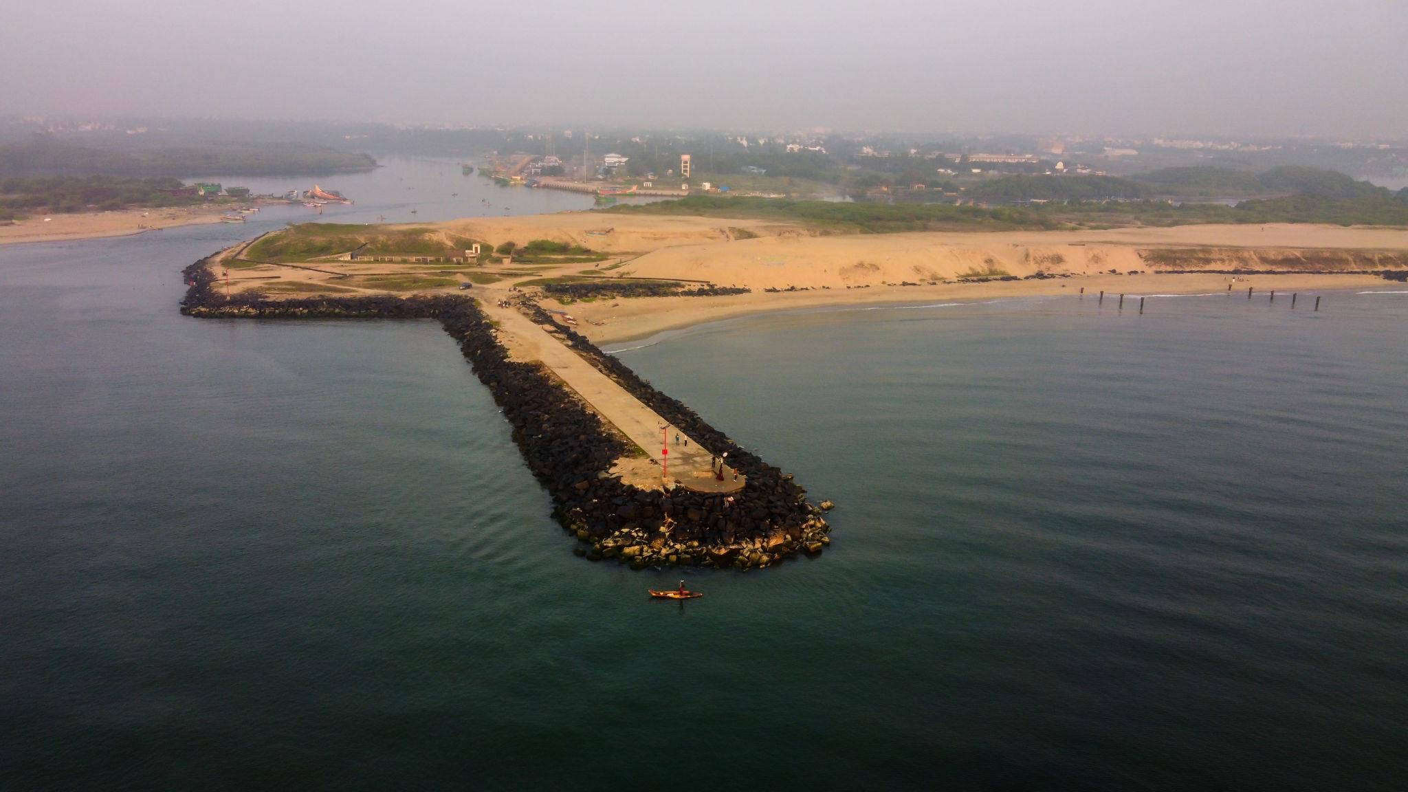 Veerampattinam Beach Pondicherry