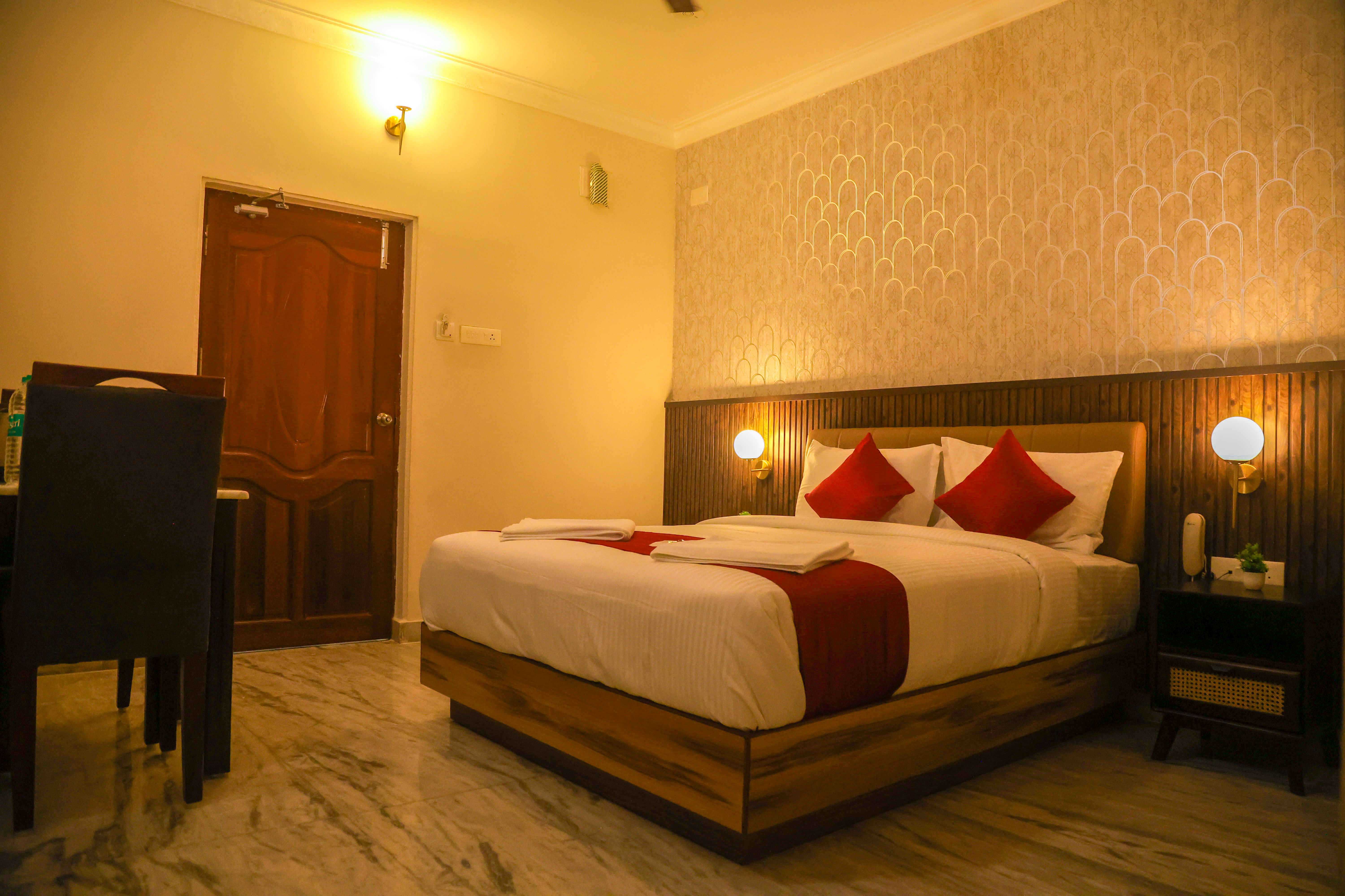 Family Suite Layout - Family Stay in Puducherry