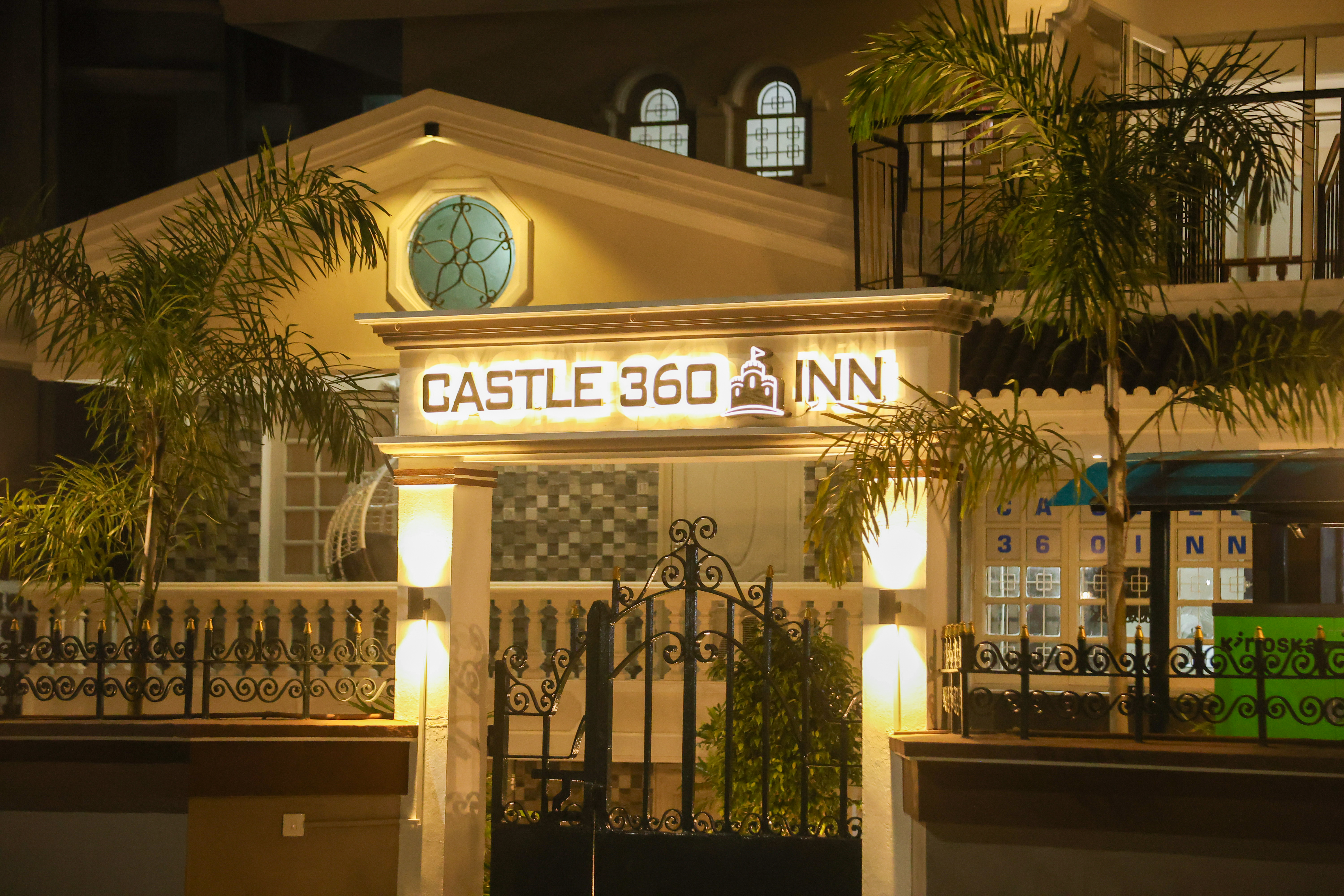 Castle 360 Inn Main Property Frontage - Puducherry Budget Stay
