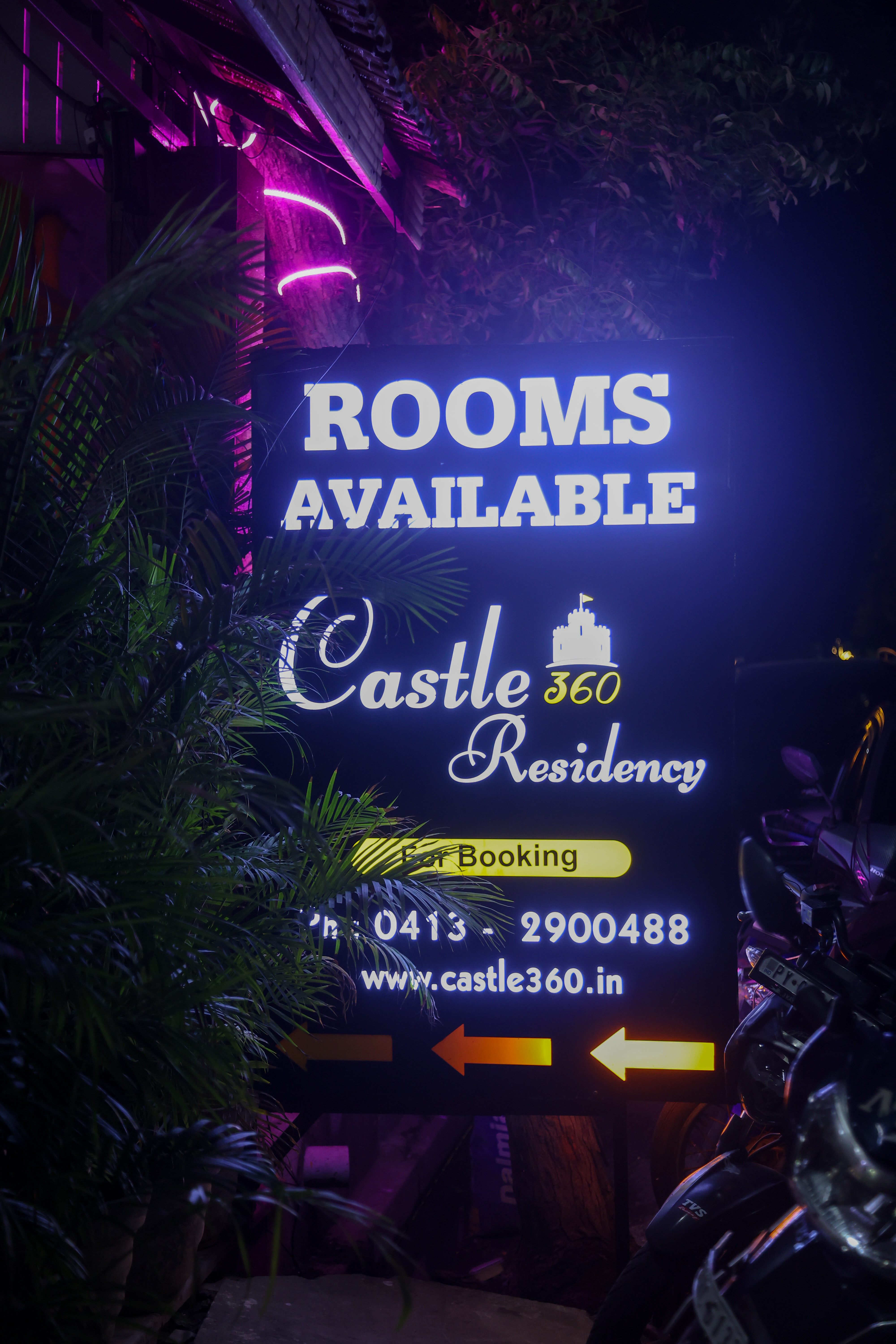 Castle 360 Residency Amenities