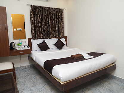 Double Room – Budget Hotel Room in Puducherry at Castle 360