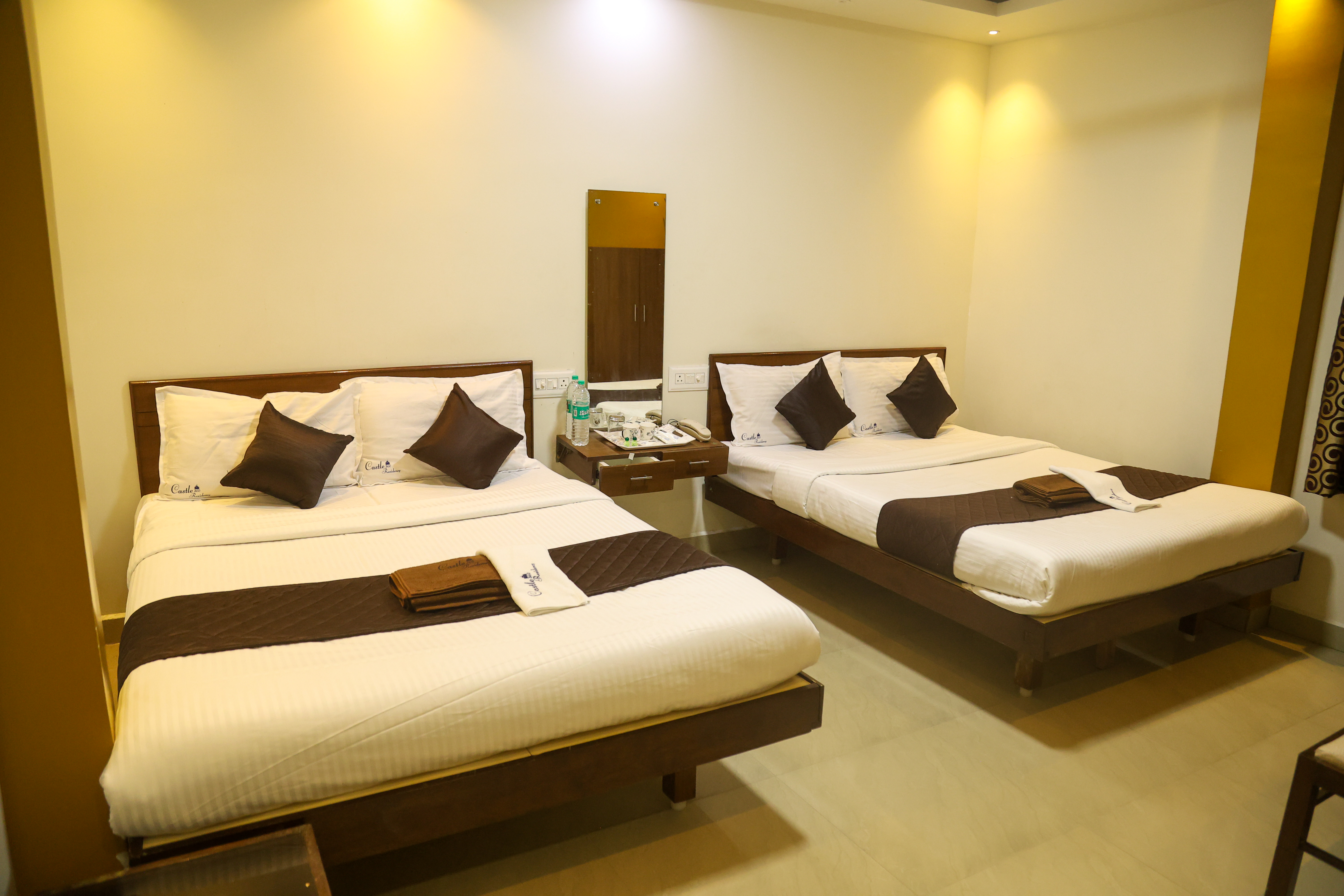 Family Room room main view - Castle 360 Puducherry