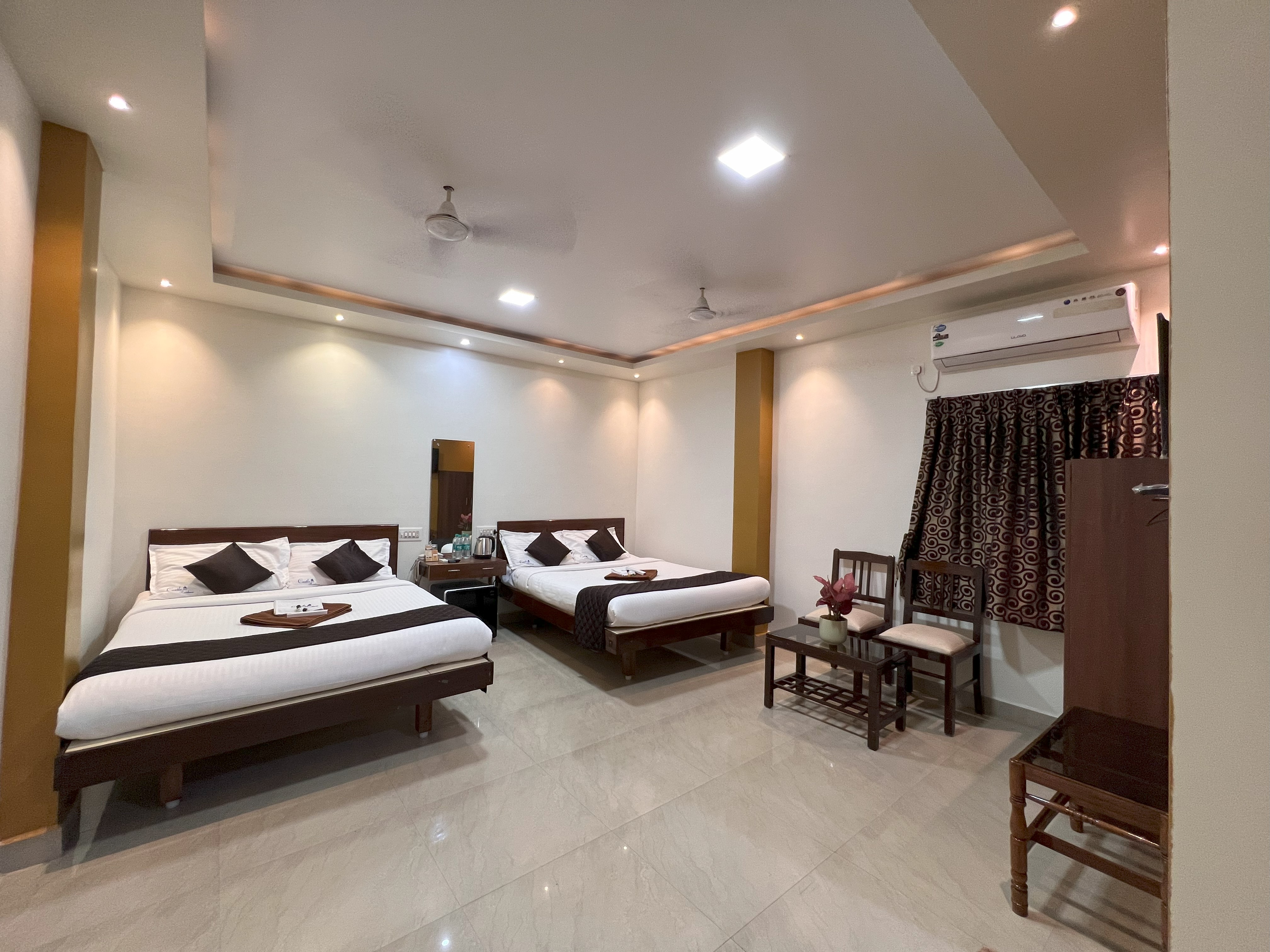Family Room – Castle 360 Residency Puducherry hotel stay