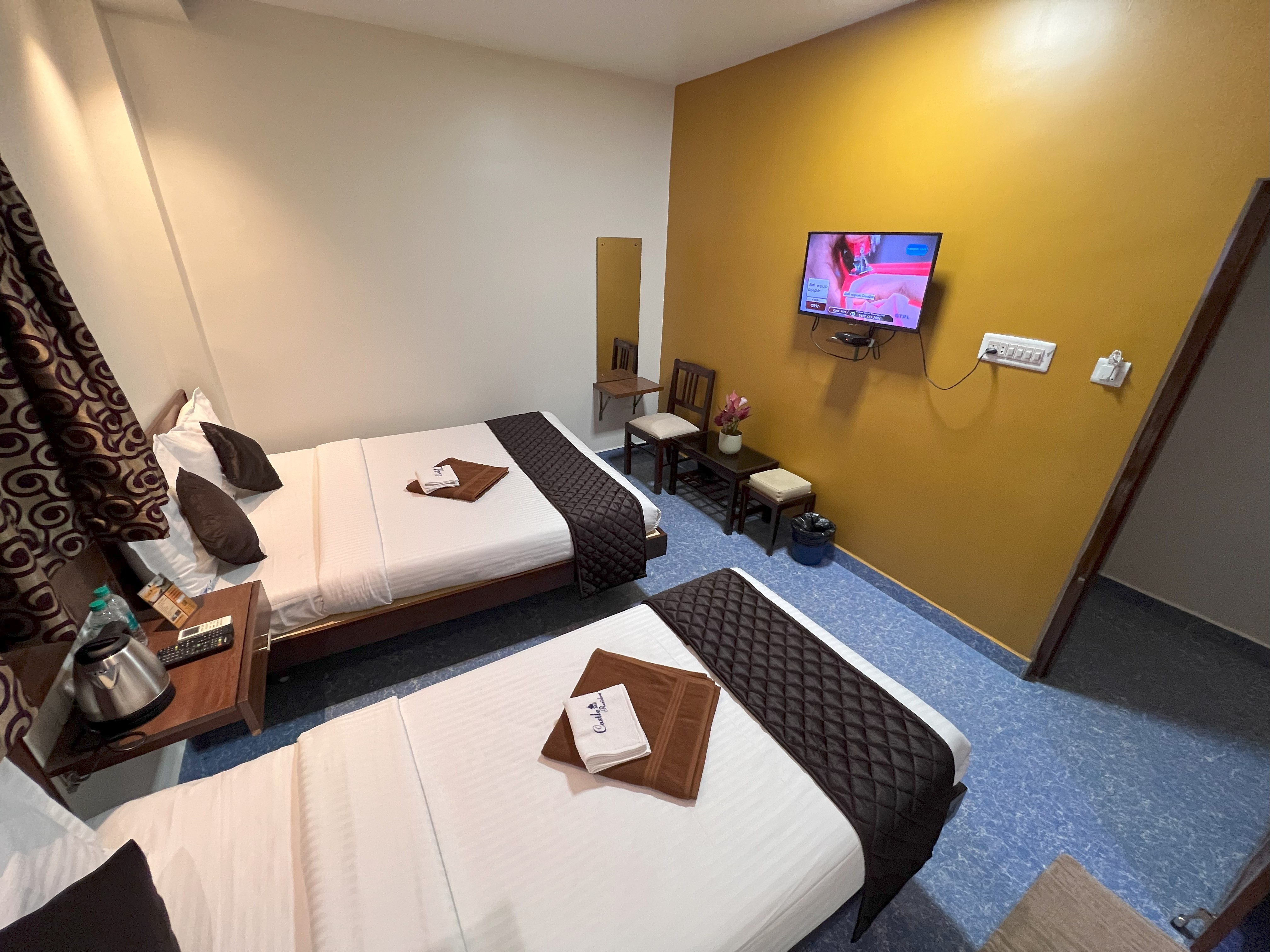Triple Room – Budget Hotel Room in Puducherry at Castle 360
